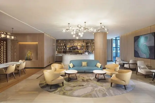 Hilton Garden Inn Hangzhou Luniao, China - Lobi