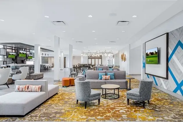 Hilton Garden Inn Harlingen Convention Center - Lobi