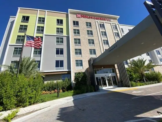 Hilton Garden Inn Homestead - Dış Mekan