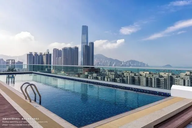 Hilton Garden Inn Hong Kong Mongkok - Havuz