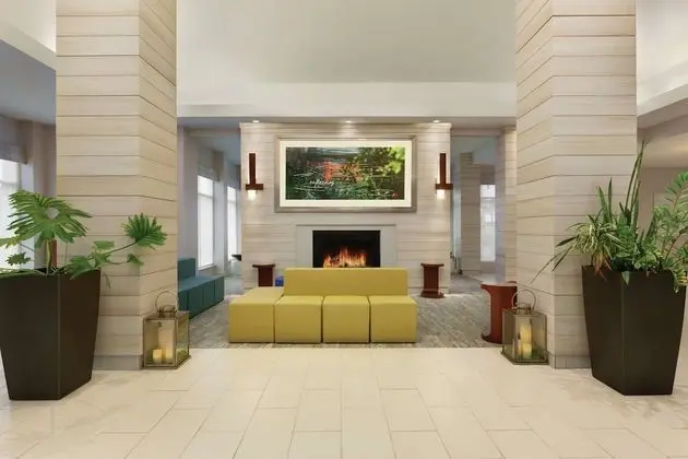 Hilton Garden Inn Houston/Clear Lake NASA - Lobi