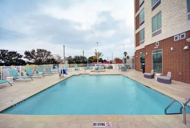 Hilton Garden Inn Houston Hobby Airport - Havuz
