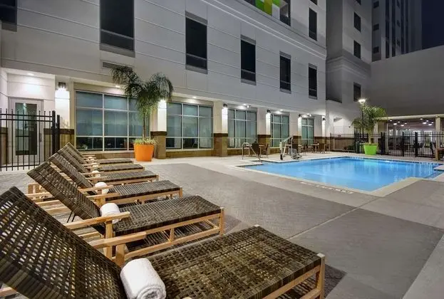 Hilton Garden Inn Houston Medical Center, TX - Havuz
