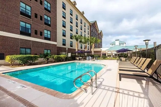 Hilton Garden Inn Houston/Sugar Land - Havuz