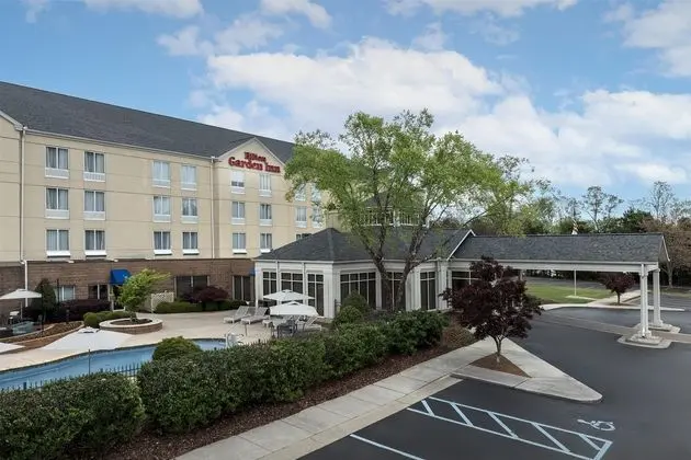 Hilton Garden Inn Huntsville/Space Center - Dış Mekan