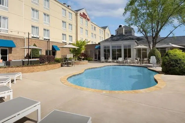Hilton Garden Inn Huntsville/Space Center - Havuz