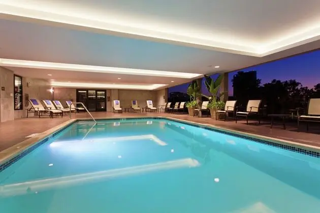 Hilton Garden Inn Irvine/John Wayne Airport, CA - Havuz