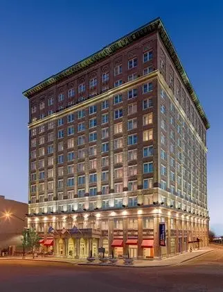 Hilton Garden Inn Jackson Downtown - Dış Mekan