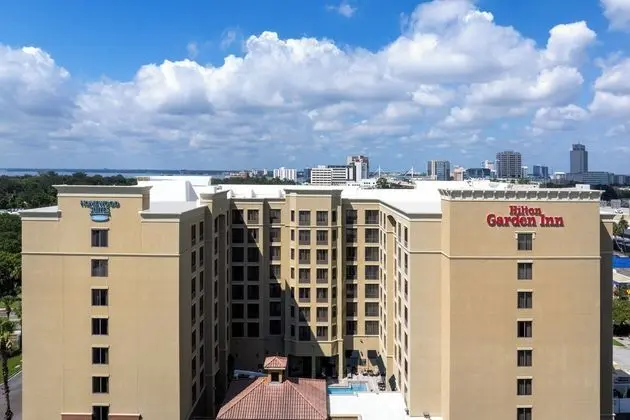 Hilton Garden Inn Jacksonville Downtown Southbank - Dış Mekan