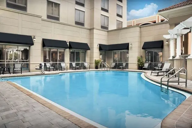 Hilton Garden Inn Jacksonville Downtown Southbank - Havuz