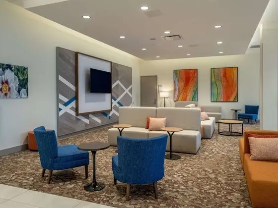 Hilton Garden Inn Jeffersonville - Lobi