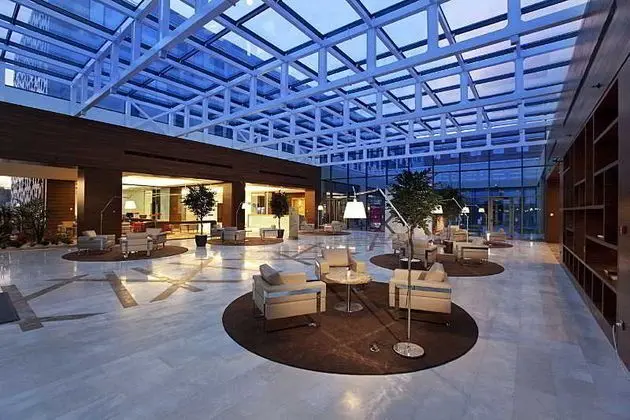 Hilton Garden Inn Konya, Turkey - Lobi
