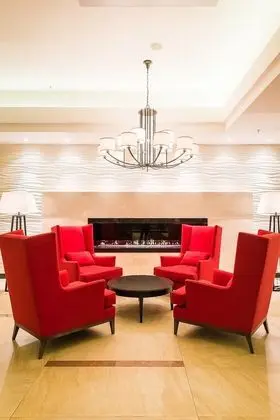 Hilton Garden Inn Krasnoyarsk - Lobi