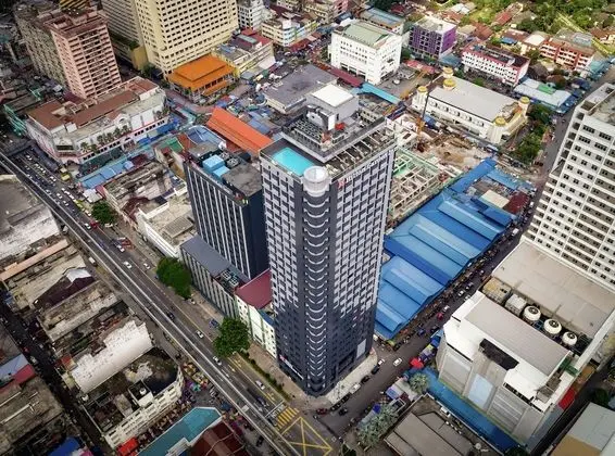 Hilton Garden Inn Kuala Lumpur Jalan Tuanku Abdul Rahman South - Dış Mekan