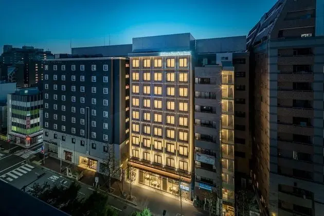 Hilton Garden Inn Kyoto Shijo Karasuma - Dış Mekan