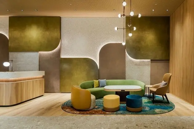 Hilton Garden Inn Kyoto Shijo Karasuma - Lobi