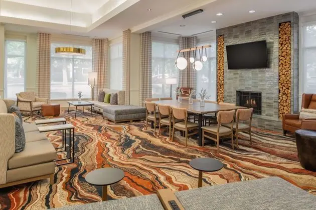 Hilton Garden Inn Lake Oswego - Lobi
