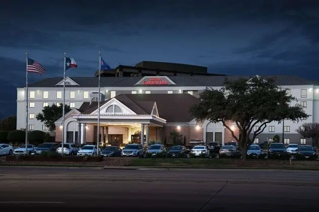 Hilton Garden Inn Las Colinas - Dış Mekan