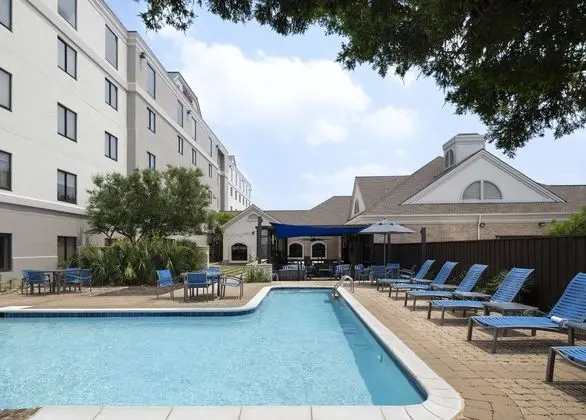 Hilton Garden Inn Las Colinas - Havuz
