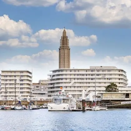 Hilton Garden Inn Le Havre France - Dış Mekan