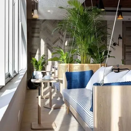 Hilton Garden Inn Le Havre France - Lobi