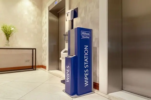 Hilton Garden Inn Lusaka Society Business Park - Lobi