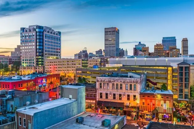 Hilton Garden Inn Memphis Downtown Beale Street - Dış Mekan