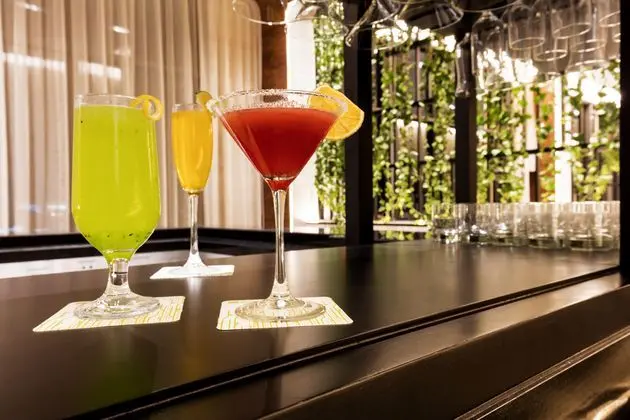 Hilton Garden Inn Merida - Bar