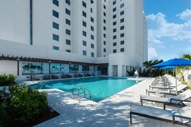 Hilton Garden Inn Miami Dolphin