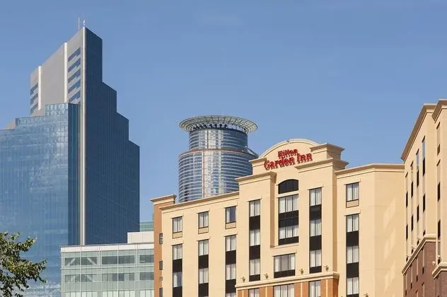 Hilton Garden Inn Minneapolis Downtown - Dış Mekan