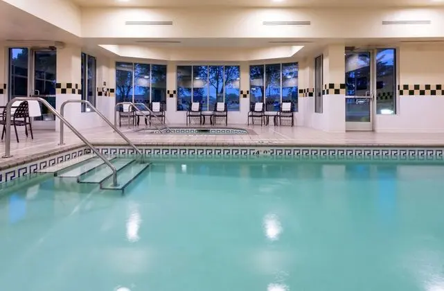 Hilton Garden Inn Minneapolis St. Paul-Shoreview - Havuz
