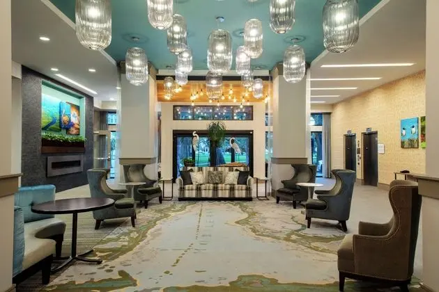 Hilton Garden Inn Mobile Downtown, AL - Lobi