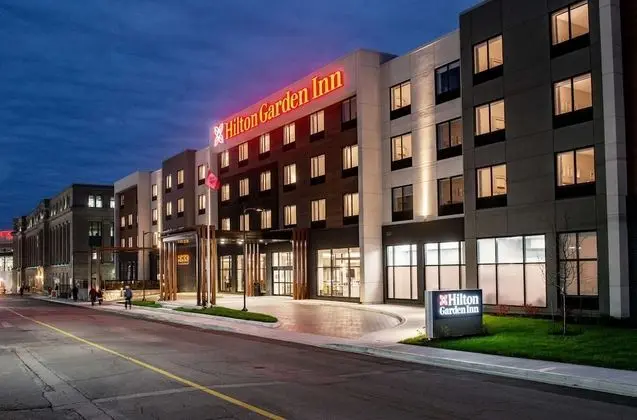 Hilton Garden Inn Moncton, NB - Dış Mekan