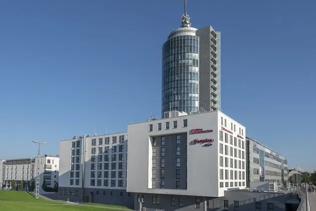Hilton Garden Inn Munich City Centre West, Germany - Dış Mekan