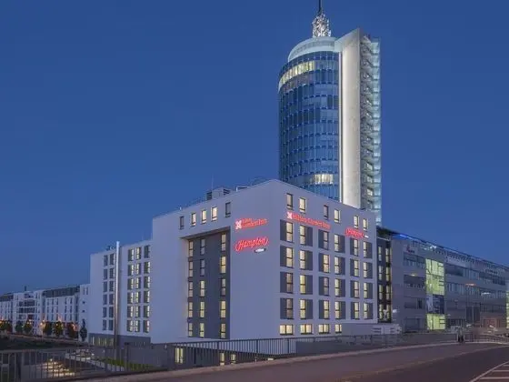 Hilton Garden Inn Munich City Centre West, Germany - Genel