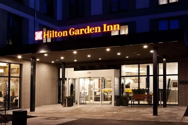 Hilton Garden Inn Munich Messe - Dış Mekan