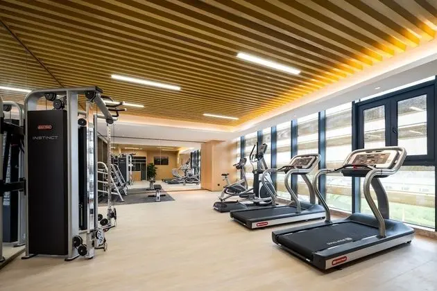 Hilton Garden Inn Nanchang Honggutan - Dış Mekan
