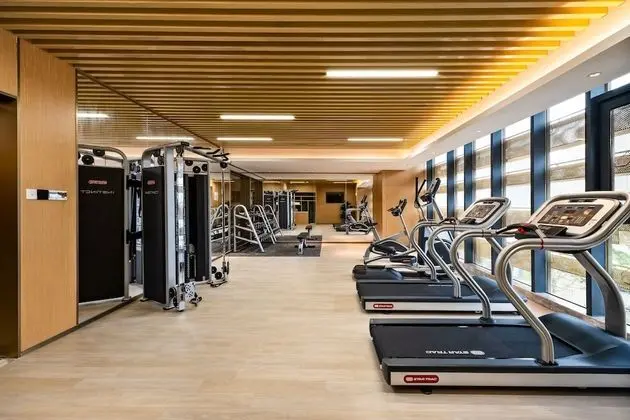 Hilton Garden Inn Nanchang Honggutan - Fitness