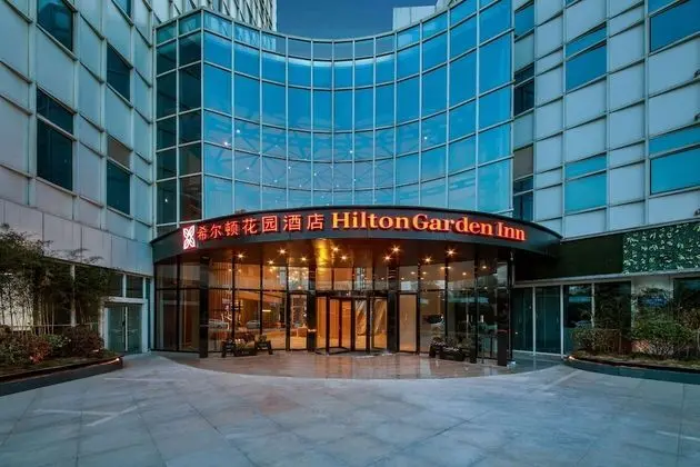 Hilton Garden Inn Nantong Xinghu - Dış Mekan