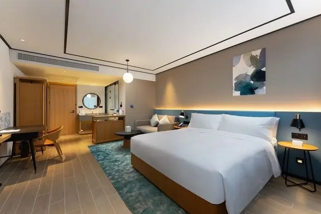 Hilton Garden Inn Nantong Xinghu - Oda