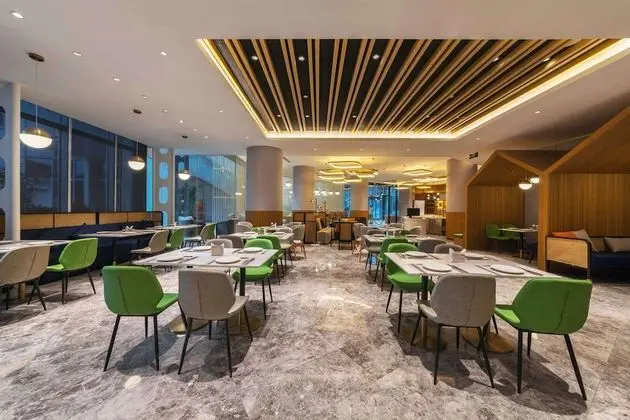 Hilton Garden Inn Nantong Xinghu - Yerinde Yemek