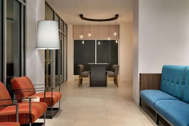 Hilton Garden Inn New York Times Square South - Lobi