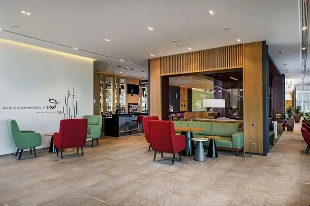 Hilton Garden Inn Novorossiysk - Lobi
