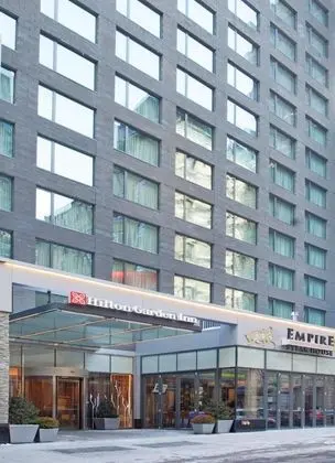 Hilton Garden Inn NYCentral Park South-MidtownWest - Dış Mekan