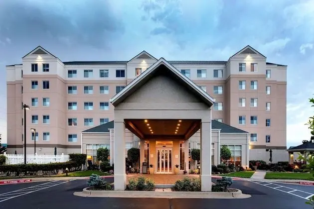 Hilton Garden Inn Oklahoma City Airport - Dış Mekan