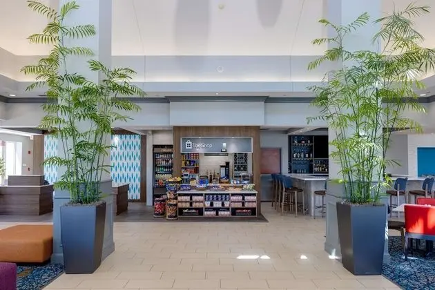 Hilton Garden Inn Oklahoma City Airport - Yerinde Yemek
