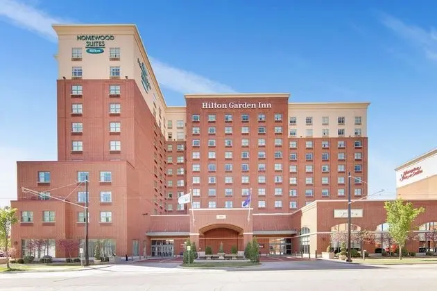 Hilton Garden Inn Oklahoma City Bricktown