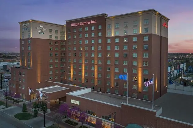 Hilton Garden Inn Oklahoma City Bricktown - Dış Mekan