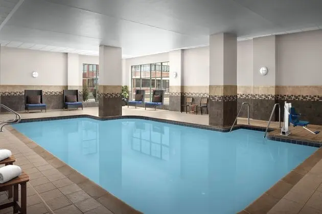 Hilton Garden Inn Oklahoma City Bricktown - Havuz