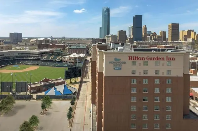 Hilton Garden Inn Oklahoma City Bricktown - Öne Çıkan Resim